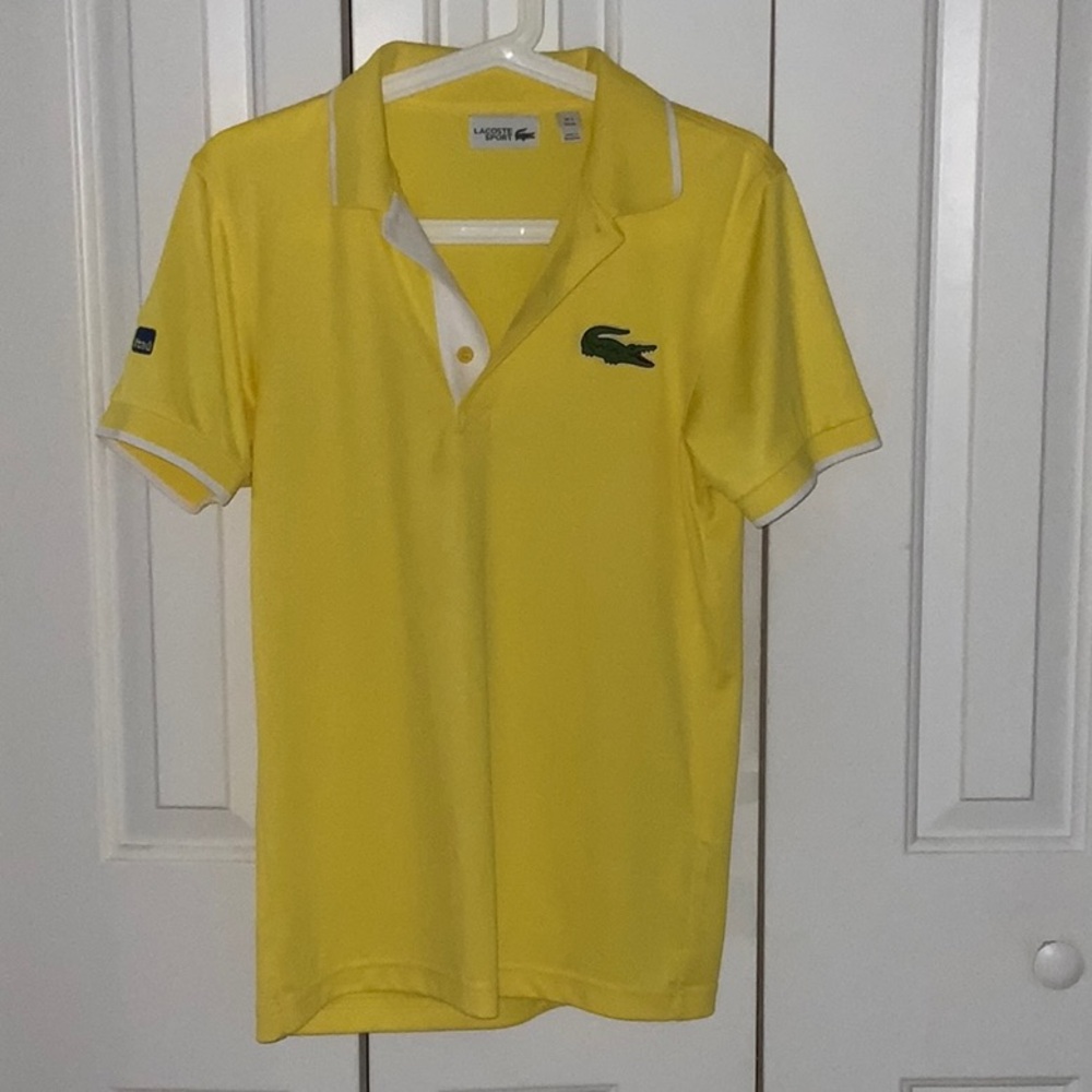 Lacoste polo shirt Miami open